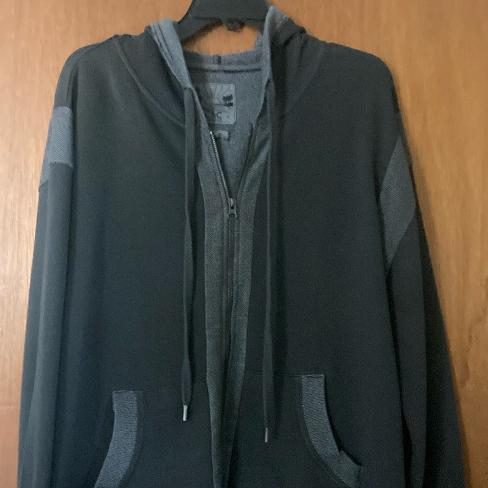 C&C California Gray Hoodie Sweatshirt Casual